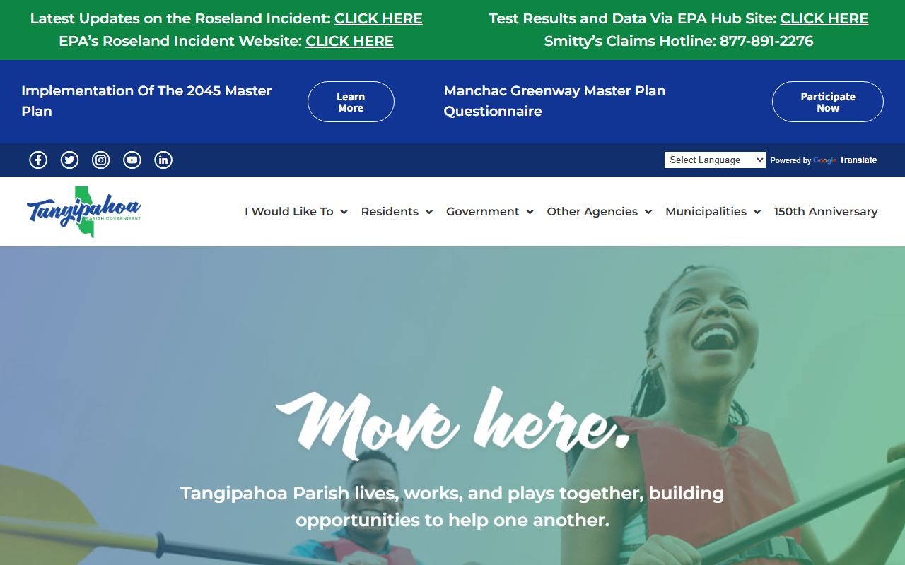 Tangipahoa Parish sheriff and court records access