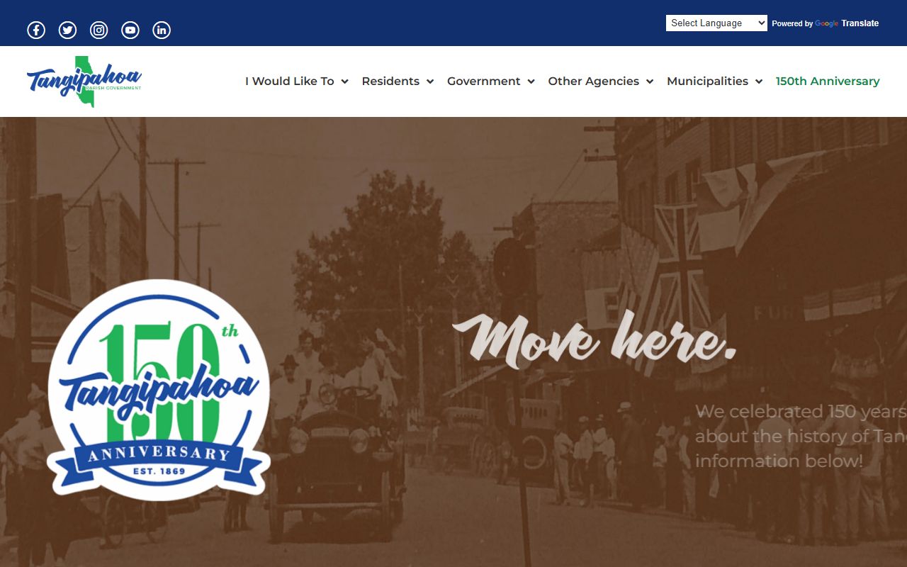 Tangipahoa Parish court records history and anniversary