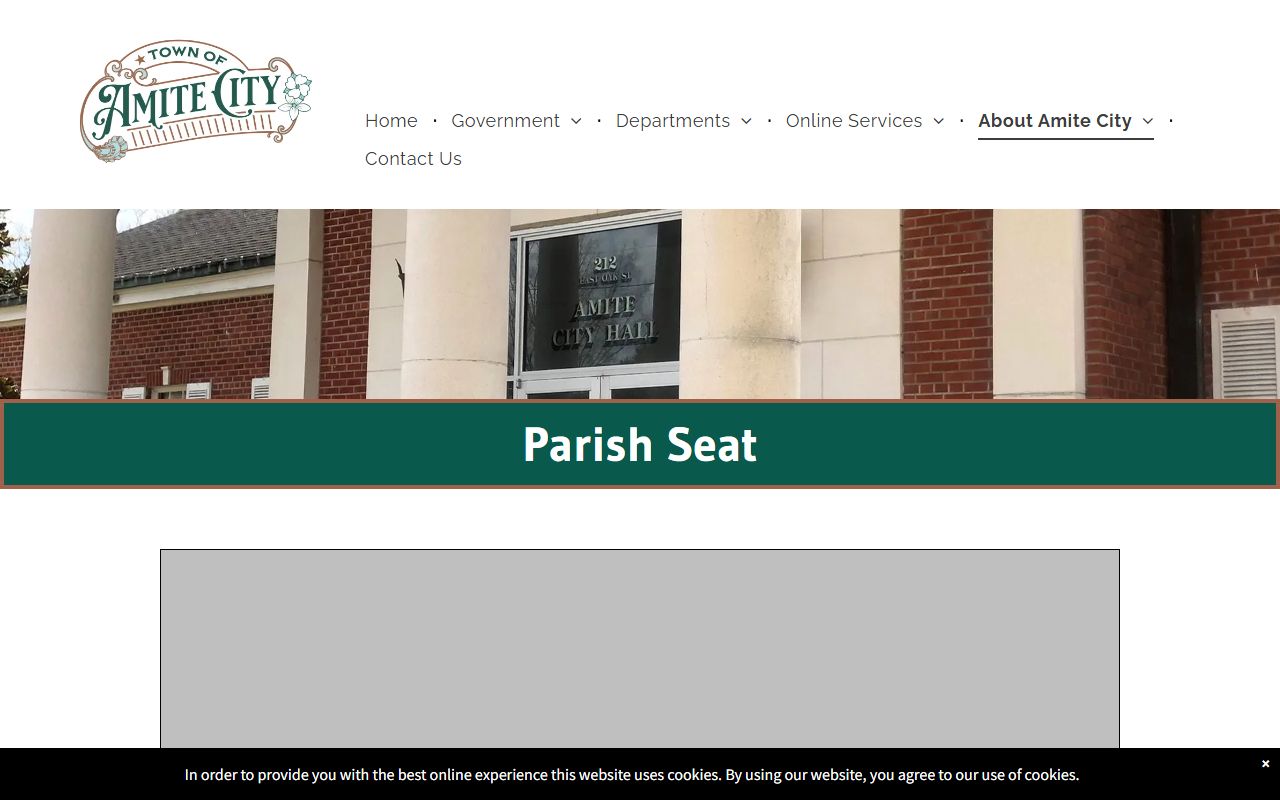 Tangipahoa Parish court records Amite parish seat