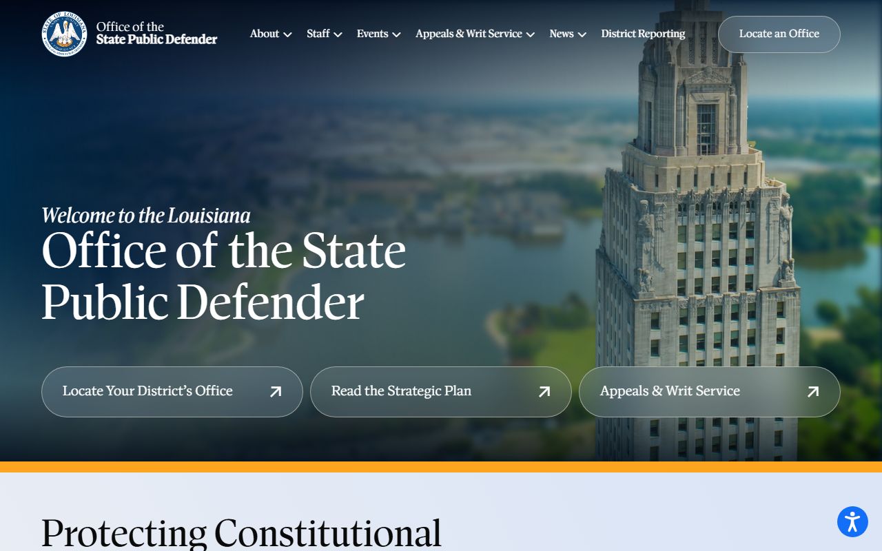 Tangipahoa Parish warrant records Louisiana Office of the State Public Defender